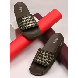 WELCOME Men M COMBAT Mehandi Casual Sandals-picture-29