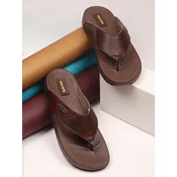 WELCOME Men M GLF 23 Brown Casual Sandals-picture-11