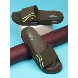 WELCOME Men M GLIDER Mehandi CasualSandals-picture-12