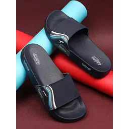 WELCOME Men M GLIDER Navy Casual Sandals-picture-48