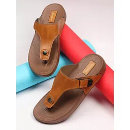 WELCOME Men Open Toe Comfort Sandals With Velcro Detail-picture-35