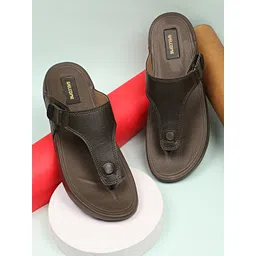 WELCOME Men Open Toe Comfort Sandals With Velcro Detail-picture-26