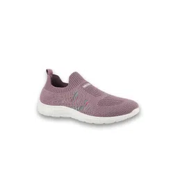 WELCOME Women Textured Mesh Slip-On Sneakers image 3