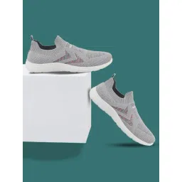 WELCOME Women W IIFA 101 Grey Slip-Ons-picture-26