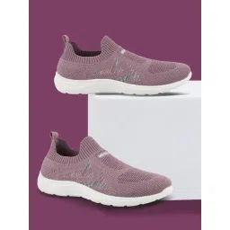 WELCOME Women W IIFA 101 Mauve Slip-Ons-picture-23