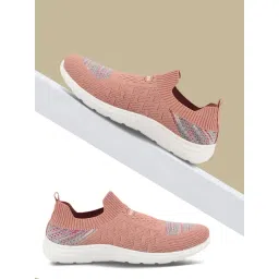 WELCOME Women W IIFA 103 D Peach Slip-Ons-picture-29
