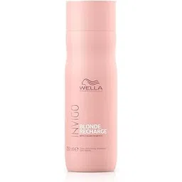 Wella Professionals Invigo Blonde Recharge Color Refreshing Shampoo, Cool Blonde, 250ml-picture-36