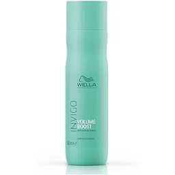 Wella Professionals Invigo Volume Boost Bodifying Shampoo | 250 ml | Lightweight, Volumizing Hair Cleanser for Normal to Fine Hair | With Cotton Extracts-picture-51