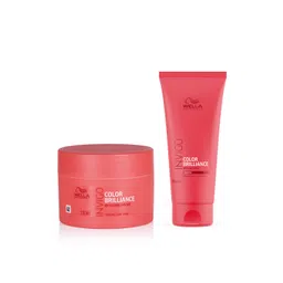WELLA PROFESSIONALS Invigo Color Brilliance Conditioner & Color Hair Mask Combo-picture-16
