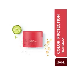 Wella Professionals Invigo Color Brilliance Hair Mask for Vibrant, Long-Lasting Color with Lime Caviar-picture-23
