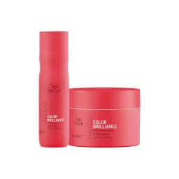 Wella Professionals Invigo Color Brilliance Shampoo And Mask Combo-picture-21