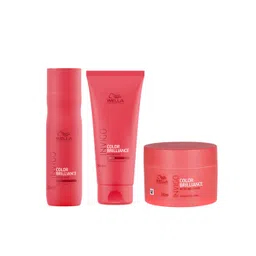 WELLA PROFESSIONALS Set of Invigo Color Brilliance Conditioner+Hair Mask+Shampoo - 600ml-picture-18