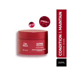 WELLA PROFESSIONALS Ultime Repair Intense Mask with AHA & Omega-9 - 150ml-picture-20