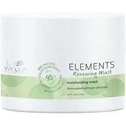Wella Professionals Elements Renewing Hair Mask | 150 ml | Nourishing, Moisturizing Hair Treatment | Sulfate, Silicone & Paraben Free | 95% Natural Origin Ingredients-picture-27