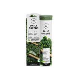 Wellbeing Nutrition Daily Greens, For Immunity & Detox, Lime Flavour-image-32