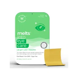Wellbeing Nutrition Melts Eye Care, Lutein 10mg, Improves Vision, Lemon Flavour-picture-28