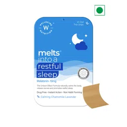 Wellbeing Nutrition Melts Restful Sleep - Chamomile Lavender 10mg - 30 Veg Oral Strips-picture-33