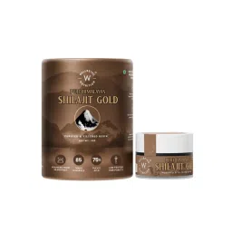 Wellbeing Nutrition Pure Himalayan Shilajit Gold Resin, 24K Gold Leaf, For Energy, Stamina-image-31