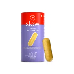 Wellbeing Nutrition Slow Advanced NAC (N-Acetyl Cysteine) + Glycine Capsules-image-29