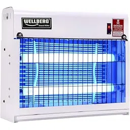 Wellberg 20W Electric Mosquito Killer Lamp with UV Light-High-Performance Indoor & Outdoor Bug Zapper, Eco-Friendly Insect Trap for Homes, Kitchens, Bedrooms, Offices & Restaurants -Compact 1ft-picture-13