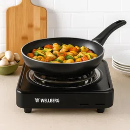 wellberg 1000 W Radiant Cooktop Jog Dial-picture-12