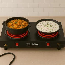 wellberg 2000 W Radiant Cooktop Push Button-picture-21