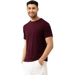 wellbi Bamboo Men’s Tshirt – Ultra-Soft, Breathable & Sustainable | Premium Cotton Blend for Supreme Comfort | Stylish & Eco-Friendly T-Shirt for Men | Tshirt Men Cotton-picture-41