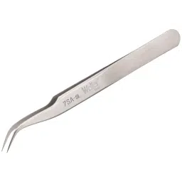 WELLER EREM Precision Tweezer, Curve/Pointed, 4.5", 7SASL-picture-20