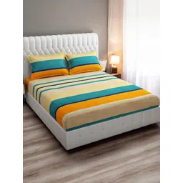 WELLNEST Microfiber Fitted King Bedsheets-picture-36
