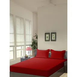 WELLNEST Microfiber Fitted King Bedsheets-picture-41