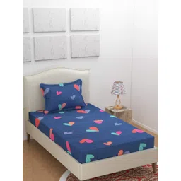 WELLNEST Microfiber Fitted Single Bedsheets-picture-21