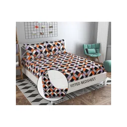 WELLNEST Unisex Multi Bedsheets-picture-34