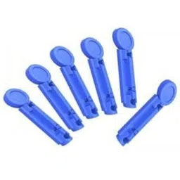 Wellstar 50 Round Blood Lancet for Dr Morepen BG03 Glucometer Lancets (50) Glucometer Lancets (50)-picture-29