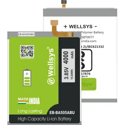 WELLSYS Mobile Battery For Samsung Galaxy A20, A30, A30s, A50, and A50s (EB-BA505ABU) - 4000 MAH-picture-13