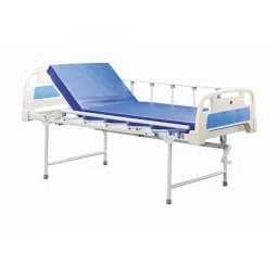 Wellton Healthcare Full Fowler Hospital Bed with Mattress &a; Side Railing, WH-609 C-picture-41