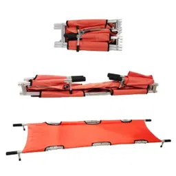 Welltrust Healthcare 150kg Aluminium Four Fold Stretcher, WSH-1449-picture-16