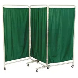 Welltrust Healthcare 170x245x20 cm Mid Steel Triple Fold Bed Side Screen, WSH-1363-picture-47