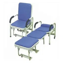 Welltrust Healthcare Attendant Bed with Cum Chair, WSH-1322-picture-42