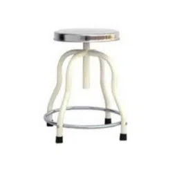 Welltrust Healthcare Deluxe Mild Steel Revolving Stool, WSH-1372-picture-13