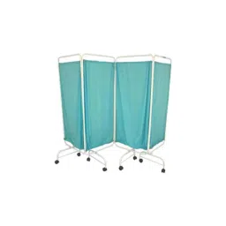 Welltrust Healthcare Mild Steel 4 Folds Bed Side Screen, WSH-1365-picture-9