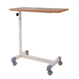 Welltrust Healthcare Mild Steel Over Bed Table, WSH-1357-picture-11