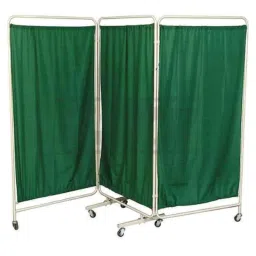 Welltrust Healthcare Mild Steel Powder Coated 3 Folds Bed Side Screen, WSH-1363-picture-22