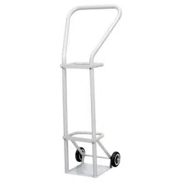 Welltrust Healthcare Mild Steel Powder Coated Small Oxygen Cylinder Trolley, WSH-1521-picture-27