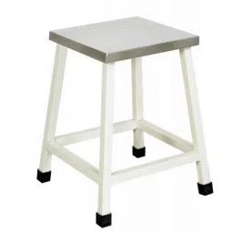 Welltrust Healthcare Mild Steel Visitor Stool with SS Top, WSH-1368-picture-21