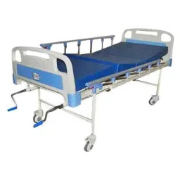 Welltrust Healthcare WSH-1224 Mild Steel Pre-Treated Epoxy Powder Coated Full Fowler Bed with Mattress &a; Side Railing-picture-34