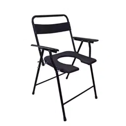Welltrust 5x30x65 cm Plastic Commode Chair-picture-18