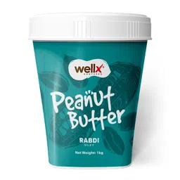 WellX Peanut Butter, 1 kg Rabdi Silky-picture-27