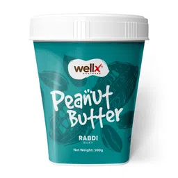 WellX Peanut Butter, 500 g Rabdi Silky-picture-15