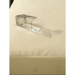 Welspun beige polyester welprotect mattress prot queen-picture-44