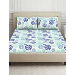 Welspun brown polycotton harmony large bedsheets-picture-18